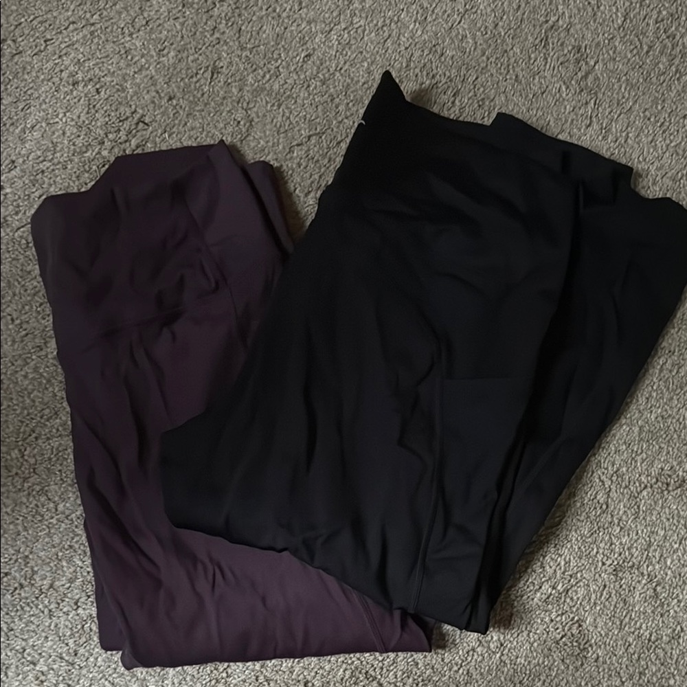Zyia lot of 2 size 14-16 EUC Crop Leggings